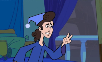 1001 Nights S02E05 The Genie the Fish the Wolf and the Witch