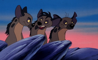 Timon and Pumbaa S01E22B TV Dinner
