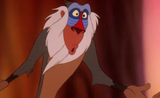 Timon and Pumbaa S01E19B Beauty and The Wildebeest