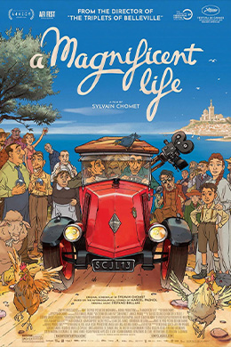 دانلود کارتون A Magnificent Life 2025 زبان فرانسوی