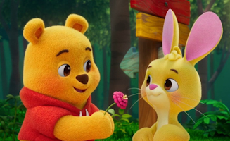 Playdate With Winnie The Pooh S02E15 Rabbit The Caterpillar And Butterfly