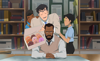 My Adventures with Superman S01E01 Adventures of a Normal Man