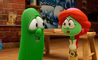 The Veggietales Show S01E06 A Shakesparagus Play