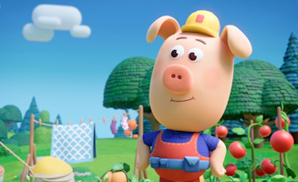 Piggy Builders S01E07 Prodigious Pumpkin