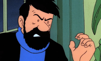 The Adventures Of Tintin S02E06 Tintin in Tibet Part 1