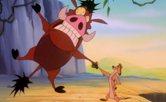 Timon and Pumbaa S01E08A Tanzania Zany