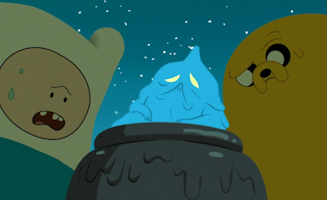 Adventure Time Side Quests S01E03 Cursed Words