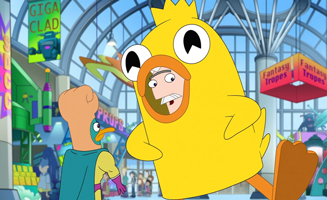 Agent P Under C S01E08 Superhero Perry