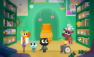 Milo S02E15 Milo the Museum Curator