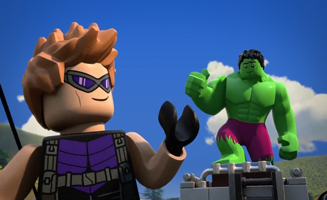 Lego Marvel Avengers - Climate Conundrum S01E04 Red Skull Rising