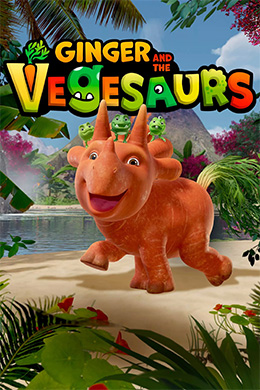 دانلود کارتون Ginger and the Vegesaurs
