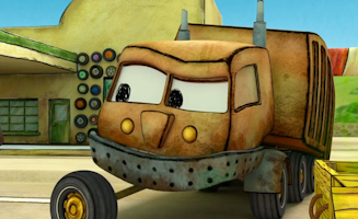 The Stinky And Dirty Show S02E25 Forklifted - New Car Class