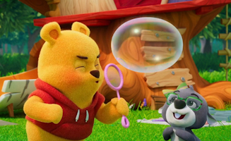 Playdate With Winnie The Pooh S02E12 Tigger And Bea Play With Bubbles