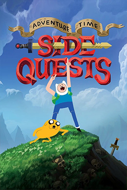 دانلود کارتون Adventure Time: Side Quests