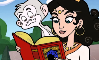 1001 Nights S02E19 The Man Who Went Back in Time