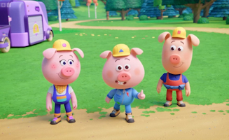 Piggy Builders S01E09 Bear Berry Day