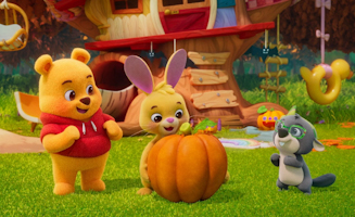 Playdate With Winnie The Pooh S02E07 Rabbit Bea Make A Jack O Lantern