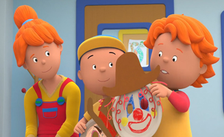 Caillou S01E25 Seriously Silly - Caillou Clings On