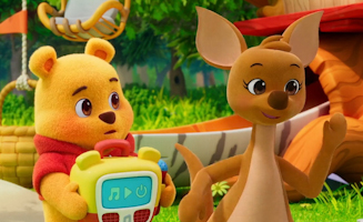 Playdate With Winnie The Pooh S02E01 Tigger And Kanga And The Music Player