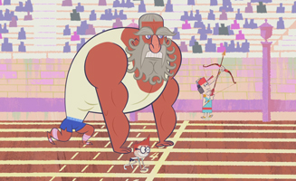 The Mr Peabody Sherman Show S01E13 Outbreak - Ancient Greek Games