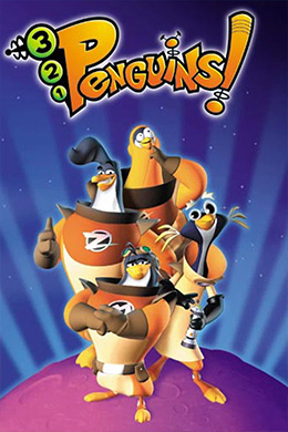 دانلود کارتون 3-2-1 Penguins