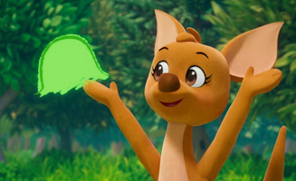 Playdate With Winnie The Pooh S02E11 Kangas Toy Plane