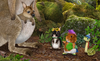 Wonder Pets In The City S02E04