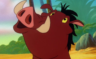 Timon and Pumbaa S01E11A Be More Pacific