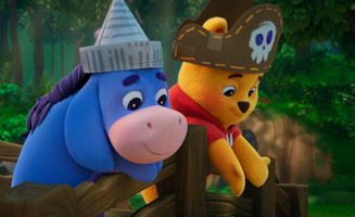 Playdate With Winnie The Pooh S02E08 Eeyore Plays Pirates