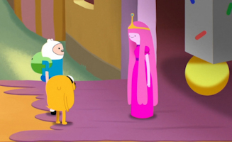 Adventure Time Side Quests S01E15 Punchy