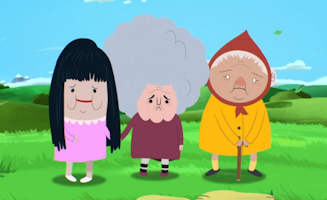 Adventure Time Side Quests S01E06 Golden Gals
