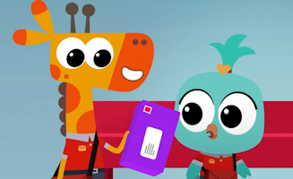 Milo S01E10 Milo the Postal Worker