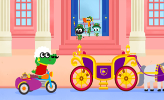 Milo S02E17 Milo the Royal Guard