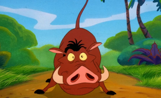 Timon and Pumbaa S01E09B Gabon With the Wind