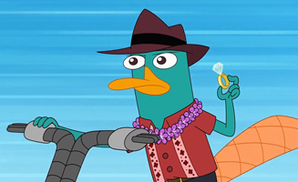 Agent P Under C S01E06 Perry Hawaiian Style