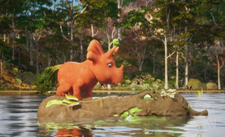 Ginger And The Vegesaurs S02E06 Bubble Trouble