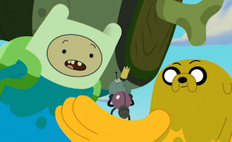 Adventure Time Side Quests S01E20 Car Wars
