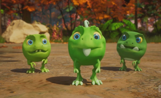 Ginger And The Vegesaurs S02E18 Hiccups