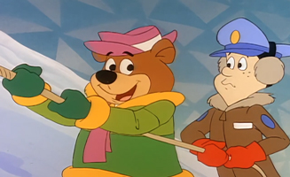 Yo Yogi S01E12 Theres No Business Like Snow Business