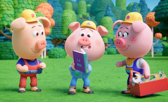 Piggy Builders S01E45 Brave Knight Rebecca