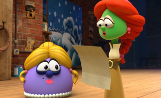 The Veggietales Show S01E10 Being Gentle Makes You Great