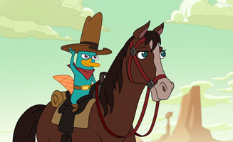 Agent P Under C S01E02 Perry Goes West