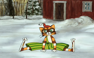 Pettson And Findus S01E06 Christmas Visitor