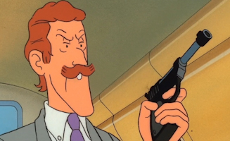 The Adventures Of Tintin S02E13 Flight 714 Part 2