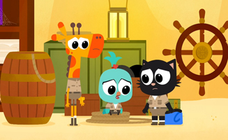 Milo S02E09 Milo the Treasure Hunter
