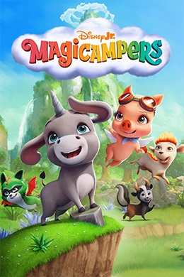 دانلود کارتون Magicampers