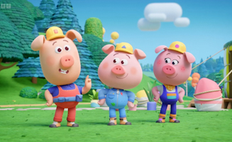 Piggy Builders S01E30 Garden Helpers