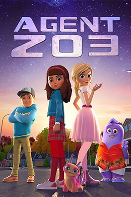 دانلود کارتون Agent 203