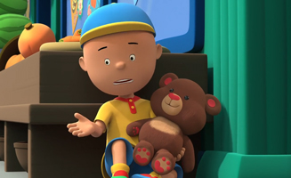 Caillou S01E26 Operation-Meeting Ms Martin - Understanding Tina