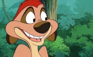 Timon and Pumbaa S01E05A Uganda Be An Elephant